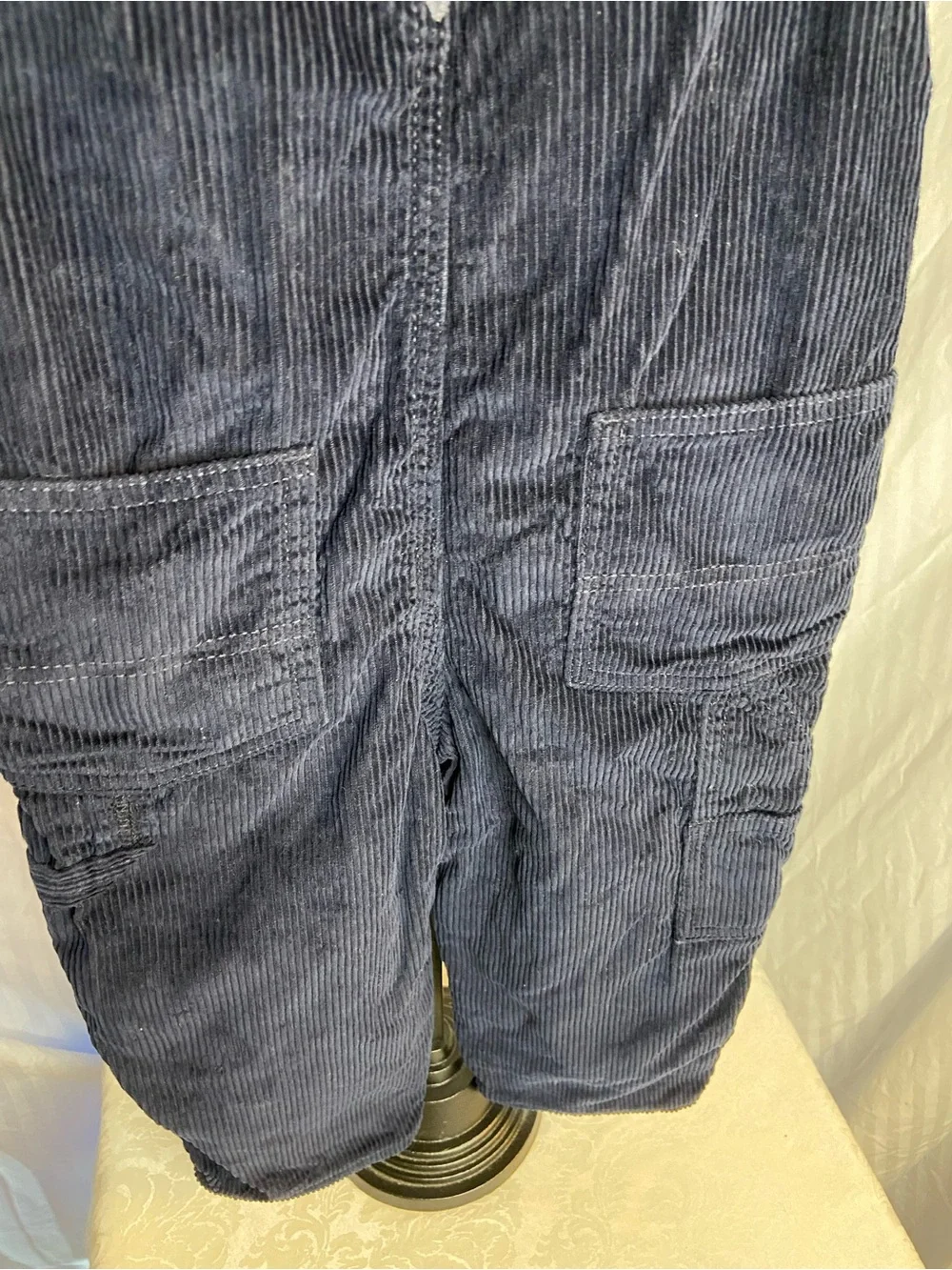 OshKosh B'gosh Dark Navy Corduroy Overalls